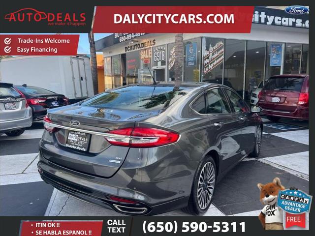 2017 Ford Fusion SE