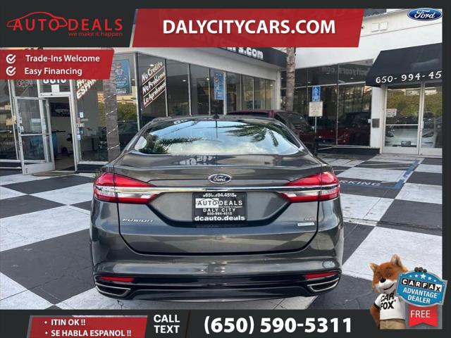 2017 Ford Fusion SE