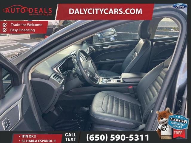 2017 Ford Fusion SE