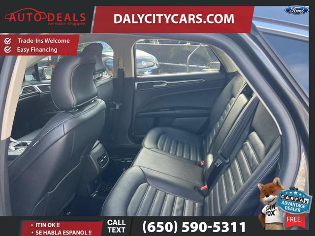 2017 Ford Fusion SE