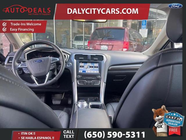 2017 Ford Fusion SE