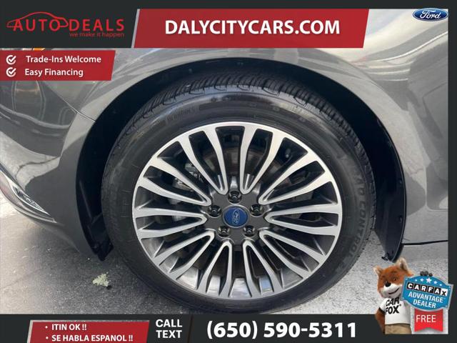 2017 Ford Fusion SE