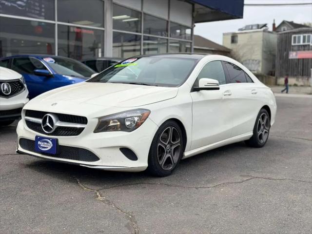 2018 Mercedes-Benz CLA 4MATIC for sale in Methuen, MA
