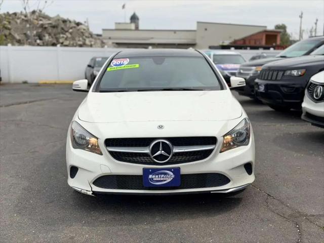 2018 Mercedes-Benz CLA 4MATIC