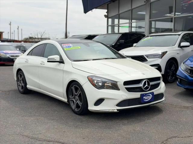 2018 Mercedes-Benz CLA 4MATIC