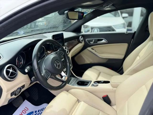 2018 Mercedes-Benz CLA 4MATIC