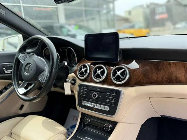 2018 Mercedes-Benz CLA 4MATIC