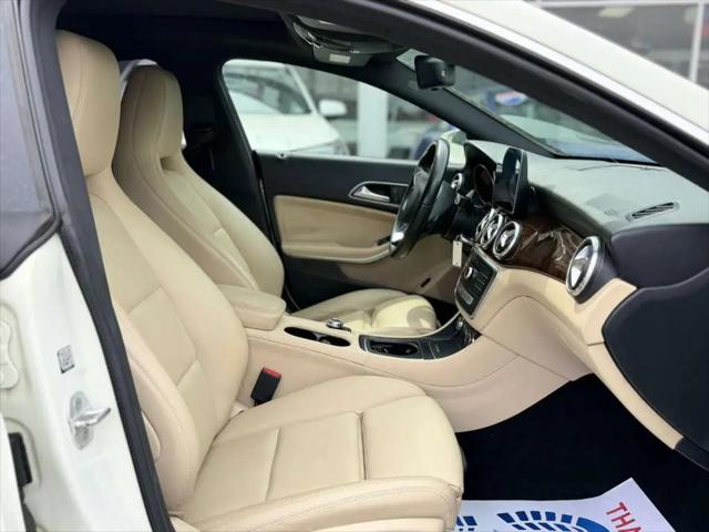 2018 Mercedes-Benz CLA 4MATIC
