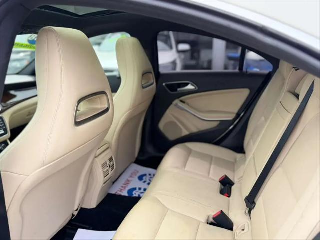 2018 Mercedes-Benz CLA 4MATIC