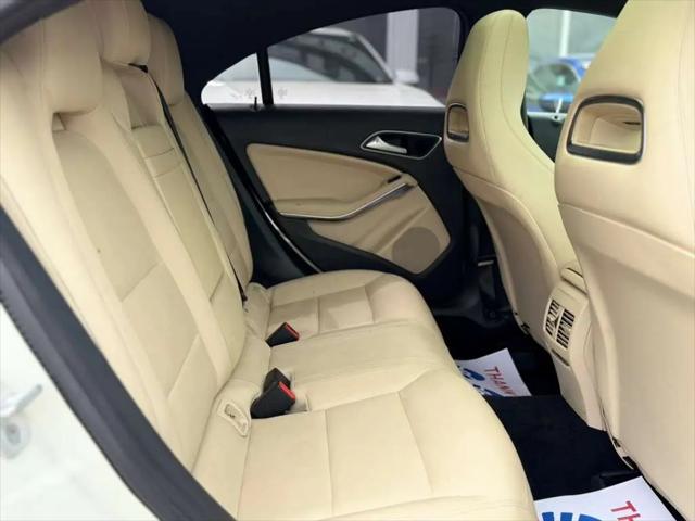2018 Mercedes-Benz CLA 4MATIC