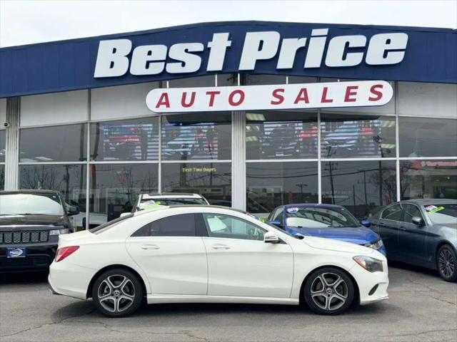 2018 Mercedes-Benz CLA 4MATIC