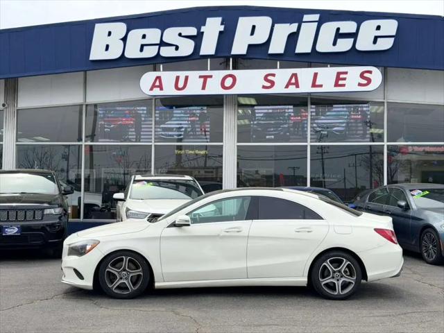 2018 Mercedes-Benz CLA 4MATIC