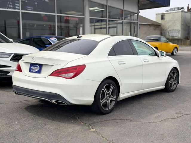 2018 Mercedes-Benz CLA 4MATIC