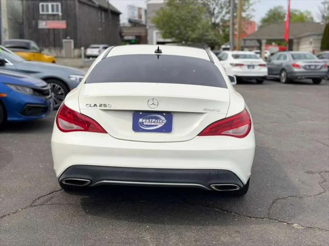 2018 Mercedes-Benz CLA 4MATIC