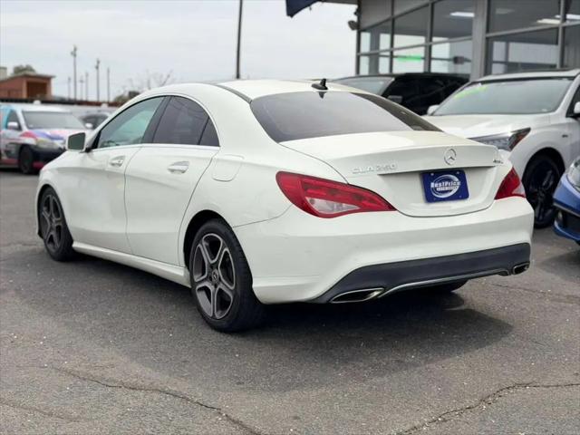 2018 Mercedes-Benz CLA 4MATIC