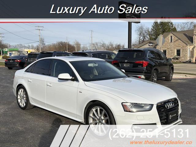 2014 Audi A4 2.0T Premium for sale in Lannon, WI