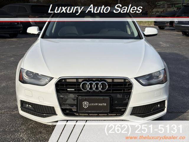 2014 Audi A4 2.0T Premium