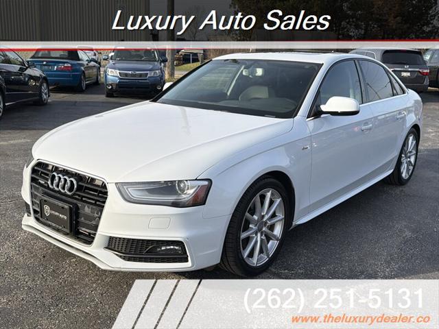 2014 Audi A4 2.0T Premium