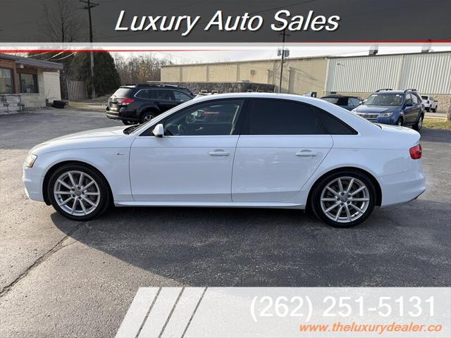 2014 Audi A4 2.0T Premium