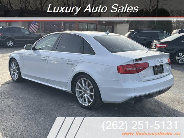 2014 Audi A4 2.0T Premium