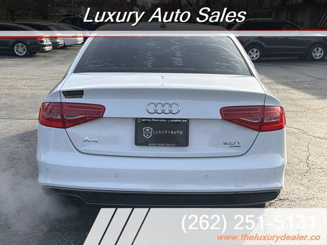 2014 Audi A4 2.0T Premium