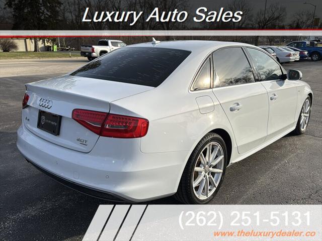 2014 Audi A4 2.0T Premium