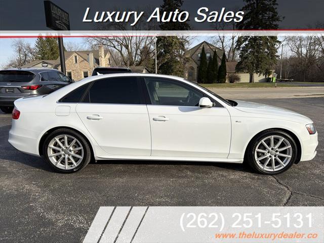 2014 Audi A4 2.0T Premium