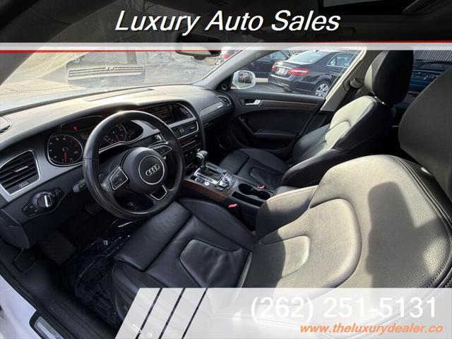 2014 Audi A4 2.0T Premium