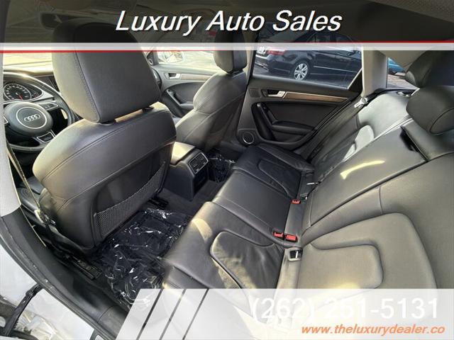 2014 Audi A4 2.0T Premium