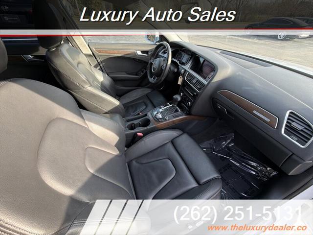 2014 Audi A4 2.0T Premium