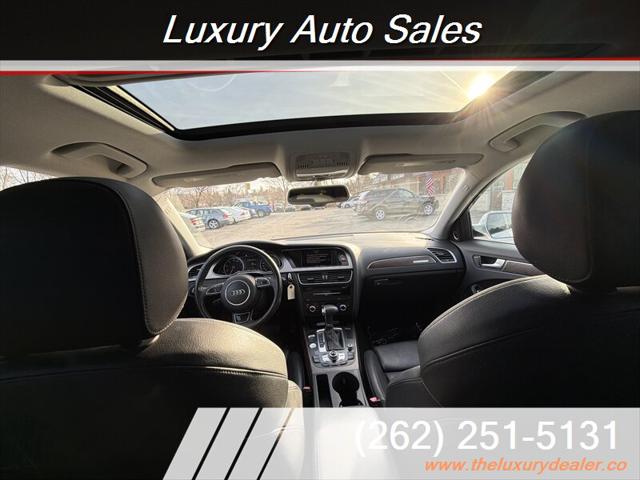 2014 Audi A4 2.0T Premium