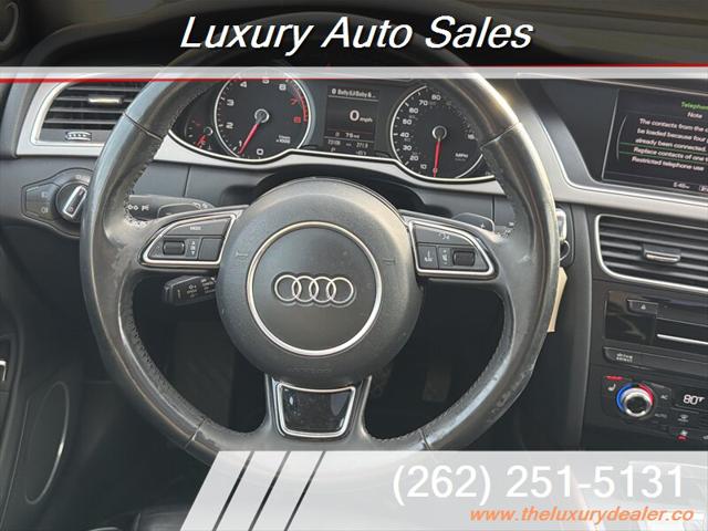 2014 Audi A4 2.0T Premium