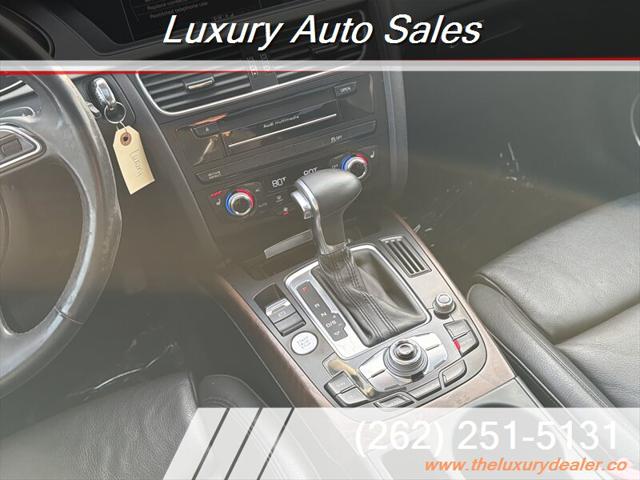 2014 Audi A4 2.0T Premium