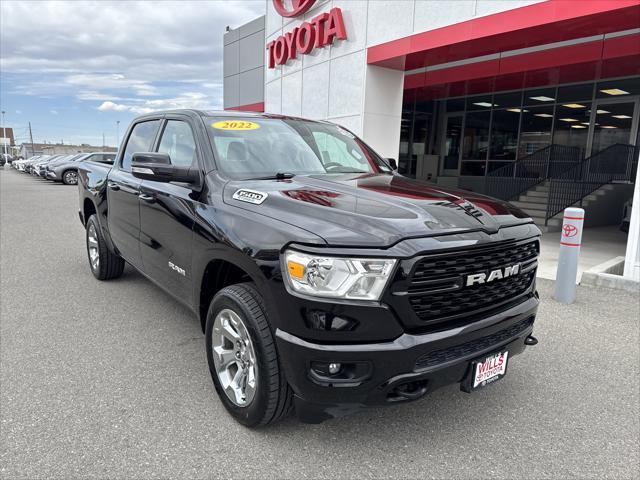 2022 Ram 1500 Big Horn Crew Cab 4x4 5'7" Box for sale in Twin Falls, ID