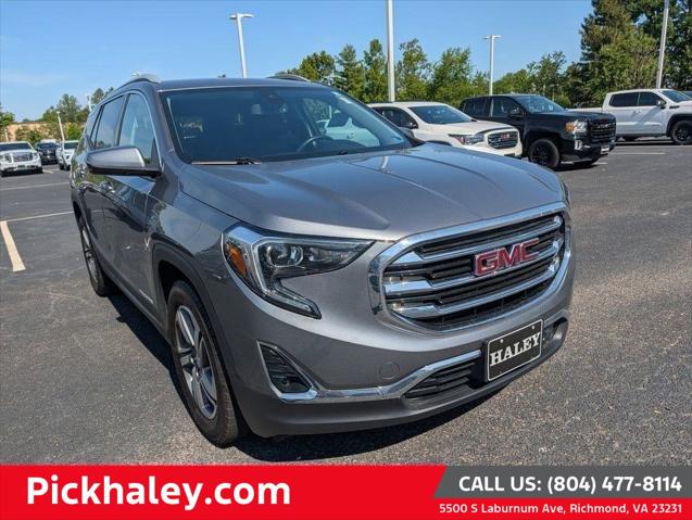 2021 GMC Terrain FWD SLT for sale in Richmond, VA