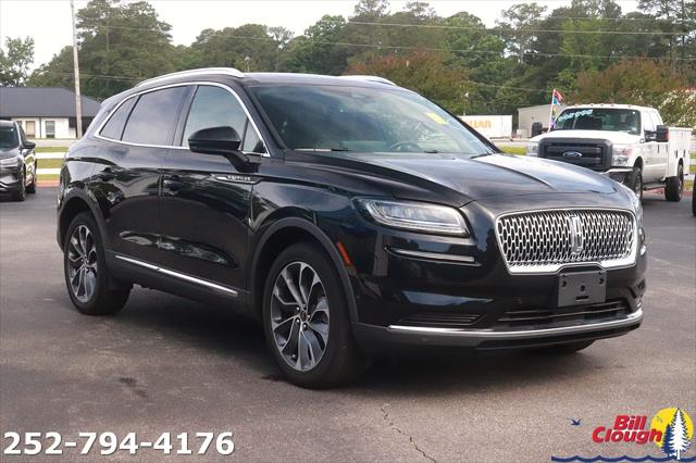 2023 Lincoln Nautilus Reserve
