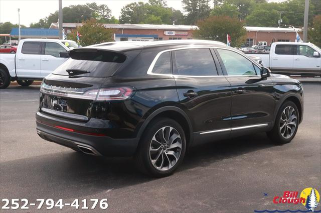 2023 Lincoln Nautilus Reserve