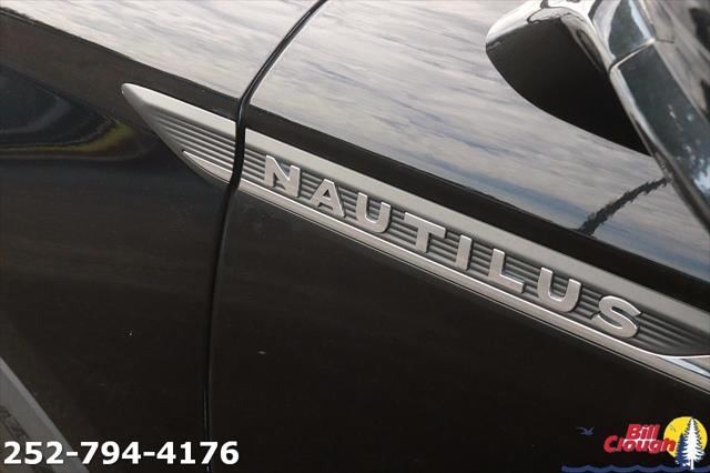 2023 Lincoln Nautilus Reserve