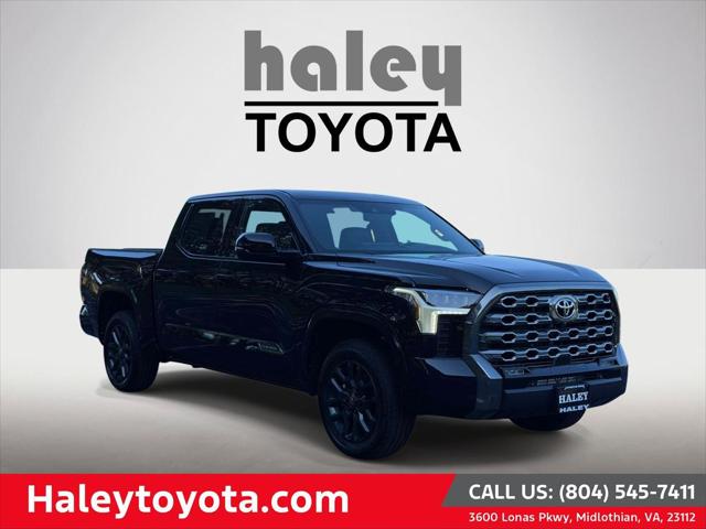 2026 Toyota Tundra Platinum CrewMax 5.5' Bed for sale in Midlothian, VA