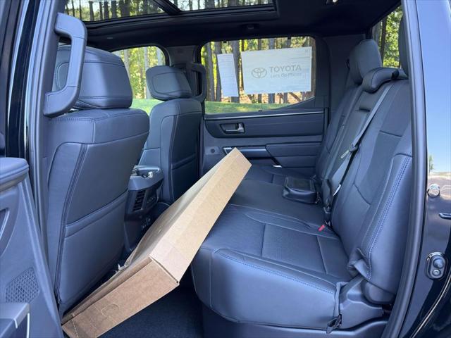 2026 Toyota Tundra Platinum CrewMax 5.5' Bed