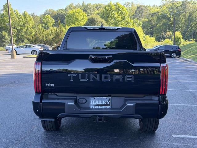 2026 Toyota Tundra Platinum CrewMax 5.5' Bed