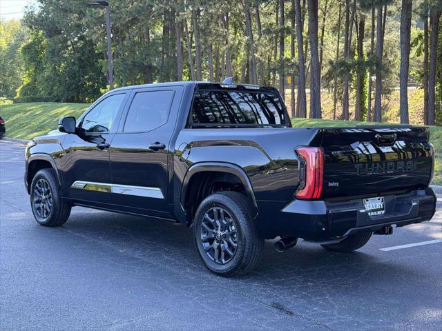 2026 Toyota Tundra Platinum CrewMax 5.5' Bed