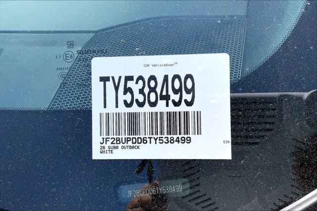 2026 Subaru Outback Limited