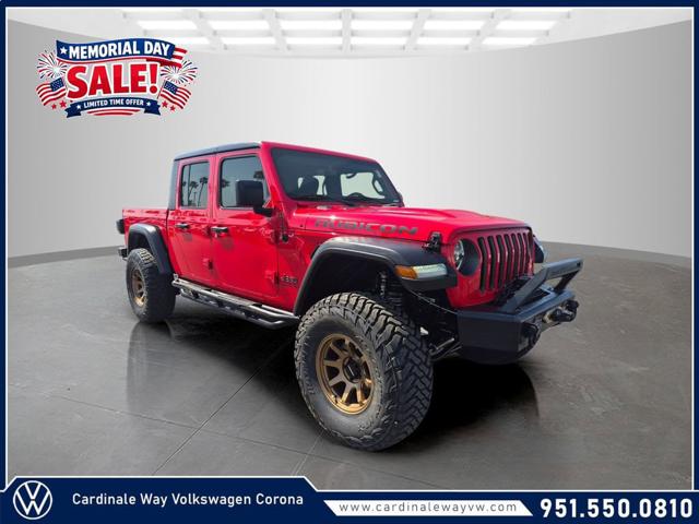 2022 Jeep Gladiator Rubicon for sale in Corona, CA