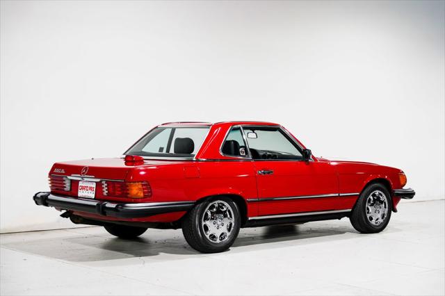 1987 Mercedes-Benz 560 SERIES 560 SL