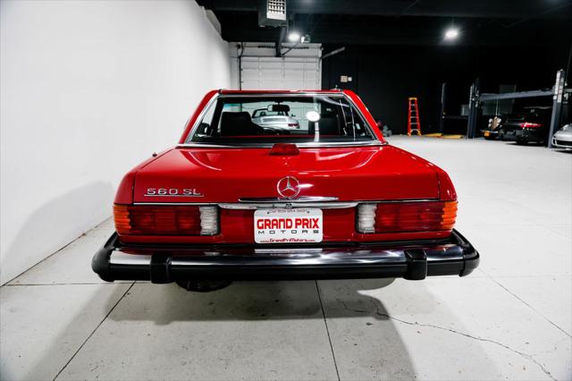 1987 Mercedes-Benz 560 SERIES 560 SL