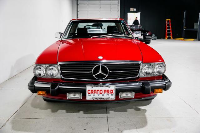 1987 Mercedes-Benz 560 SERIES 560 SL