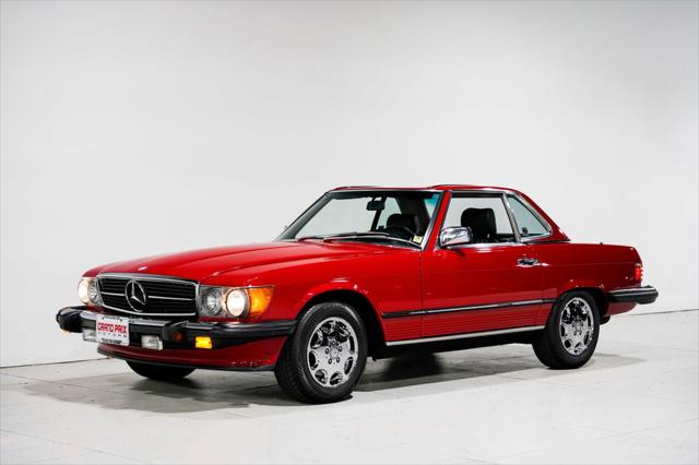 1987 Mercedes-Benz 560 SERIES 560 SL