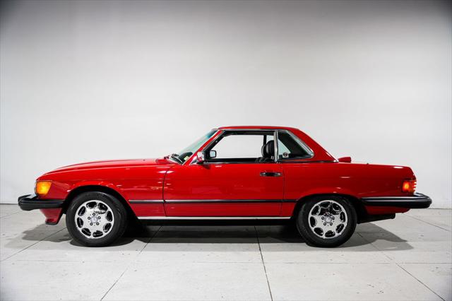 1987 Mercedes-Benz 560 SERIES 560 SL