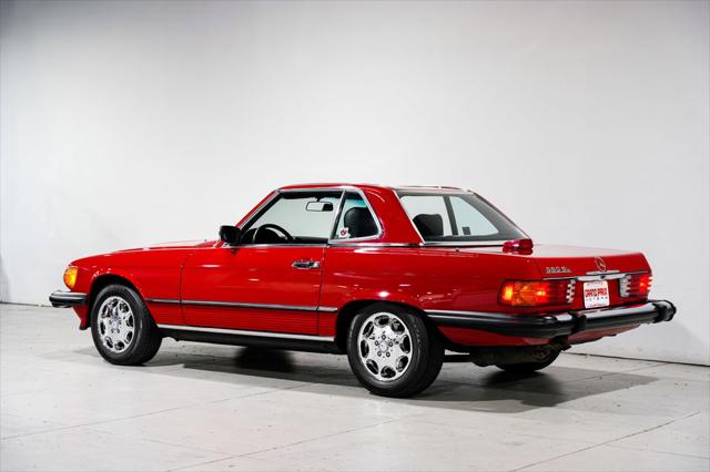 1987 Mercedes-Benz 560 SERIES 560 SL